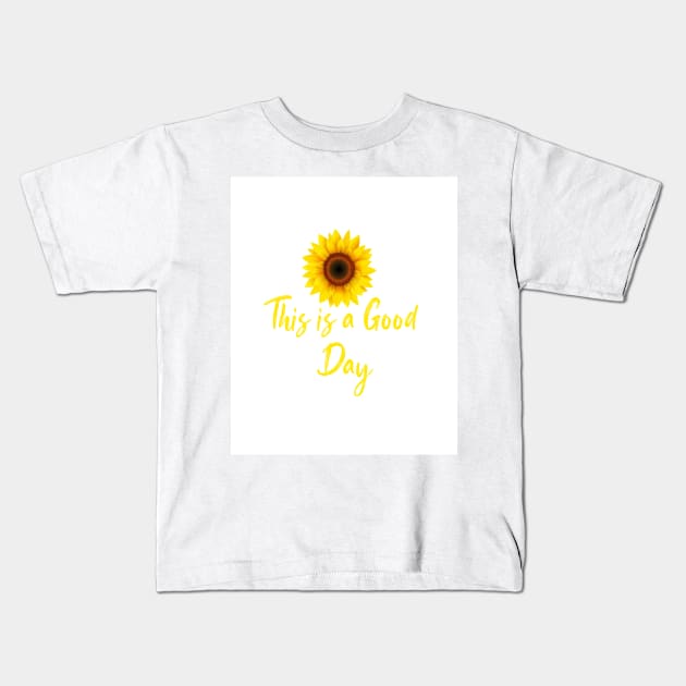 Sun Flower Kids T-Shirt by ZionFashion